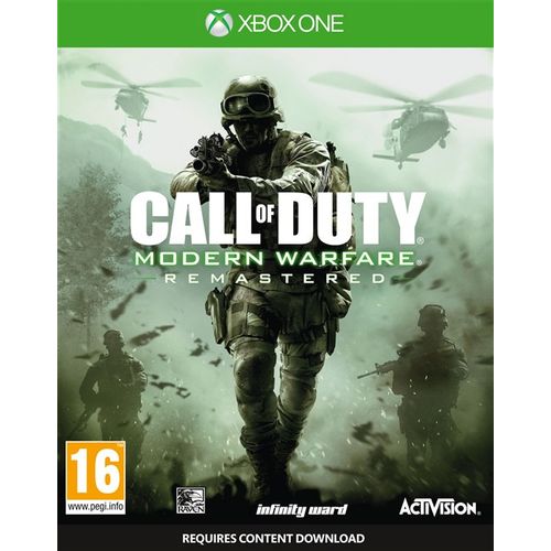 Call of Duty: Modern Warfare Remastered (xbox one) slika 1