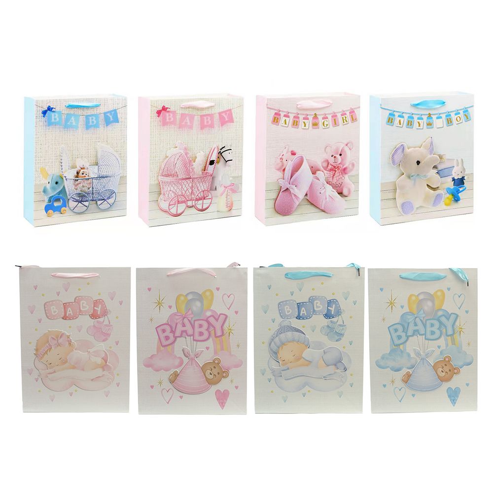 Ukrasna vrećica 3D Baby 40x12x30cm  slika 1
