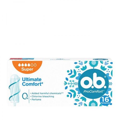 OB® Tamponi Procomfort Super 16Kom slika 1