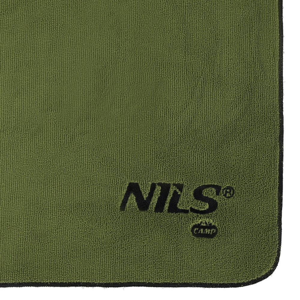 Ncr15 vojni ručnik od mikrofibara kaki 120x60 cm nils camp slika 9
