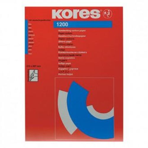 Papir indigo Kores A4 plavi 100/1 slika 1