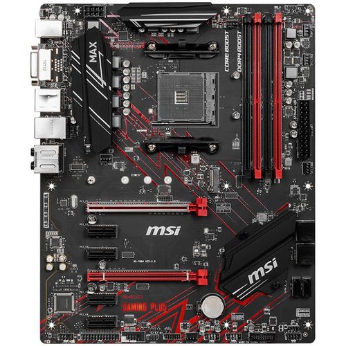 MSI B450 GAMING PLUS MAX Matična ploča za stolna računala slika 2