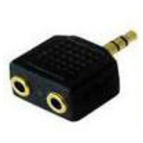 Audio adapter 3,5mm Muški -> 2 x 3,5 mm Ženski - SBOX slika 1