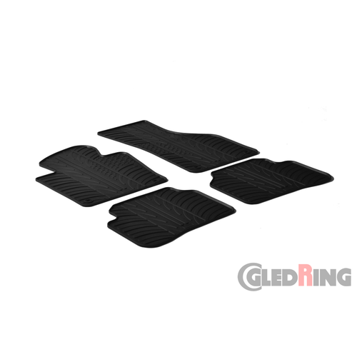 Gledring gumeni tepisi za Volkswagen Passat 2005-2009 slika 1