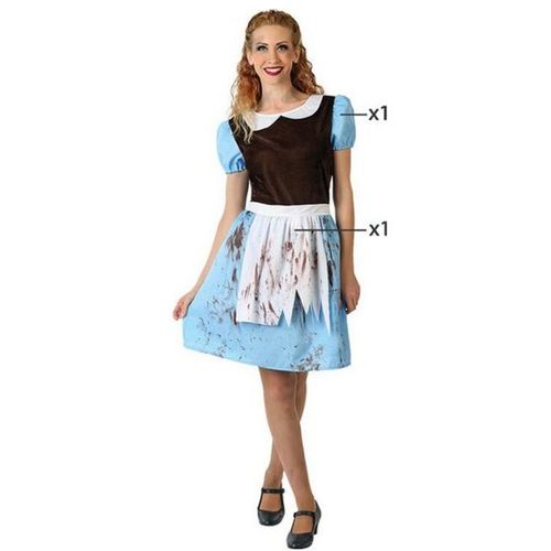Svečana odjeća za odrasle Alice Halloween Konobarica XS/S slika 3