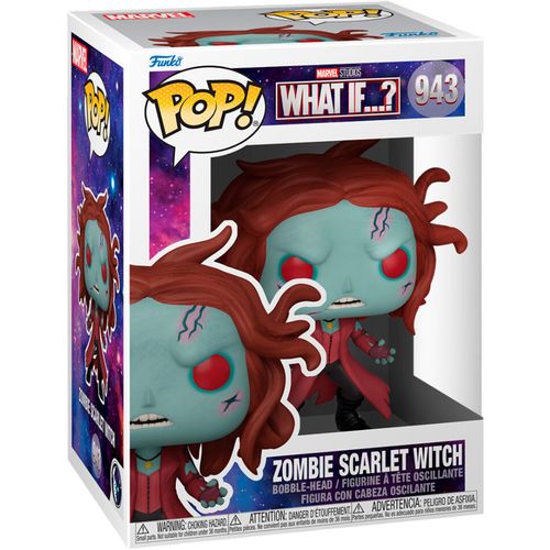 POP figure Marvel What If Zombie Scarlet Witch slika 2