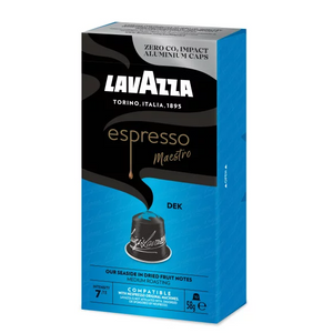 Lavazza nespresso kompatibilne alu kapsule espresso Decaffeinated 10 komada