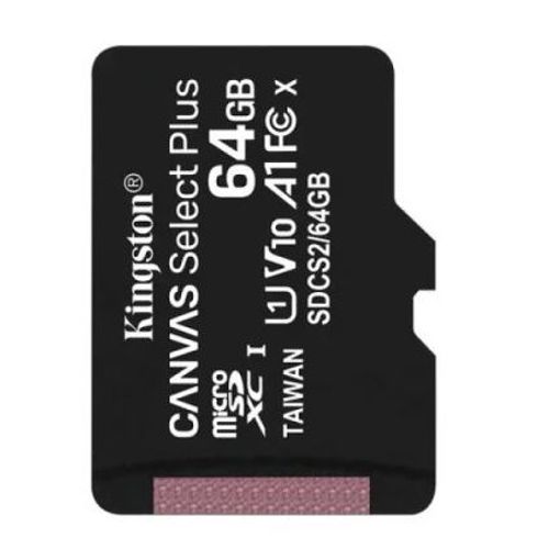 SD CARD 64GB Kingston Canvas Select Plus SDCS2/64GBSP* slika 1