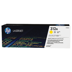 HP toner CF382A 312A