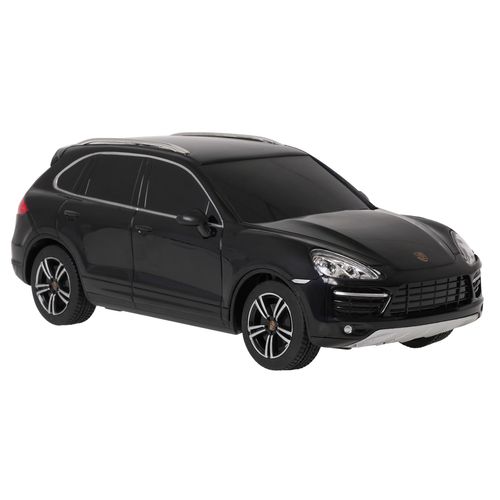 Licencirani auto na daljinsko upravljanje  1:24 Porsche Cayenne Turbo RASTAR - crni slika 5