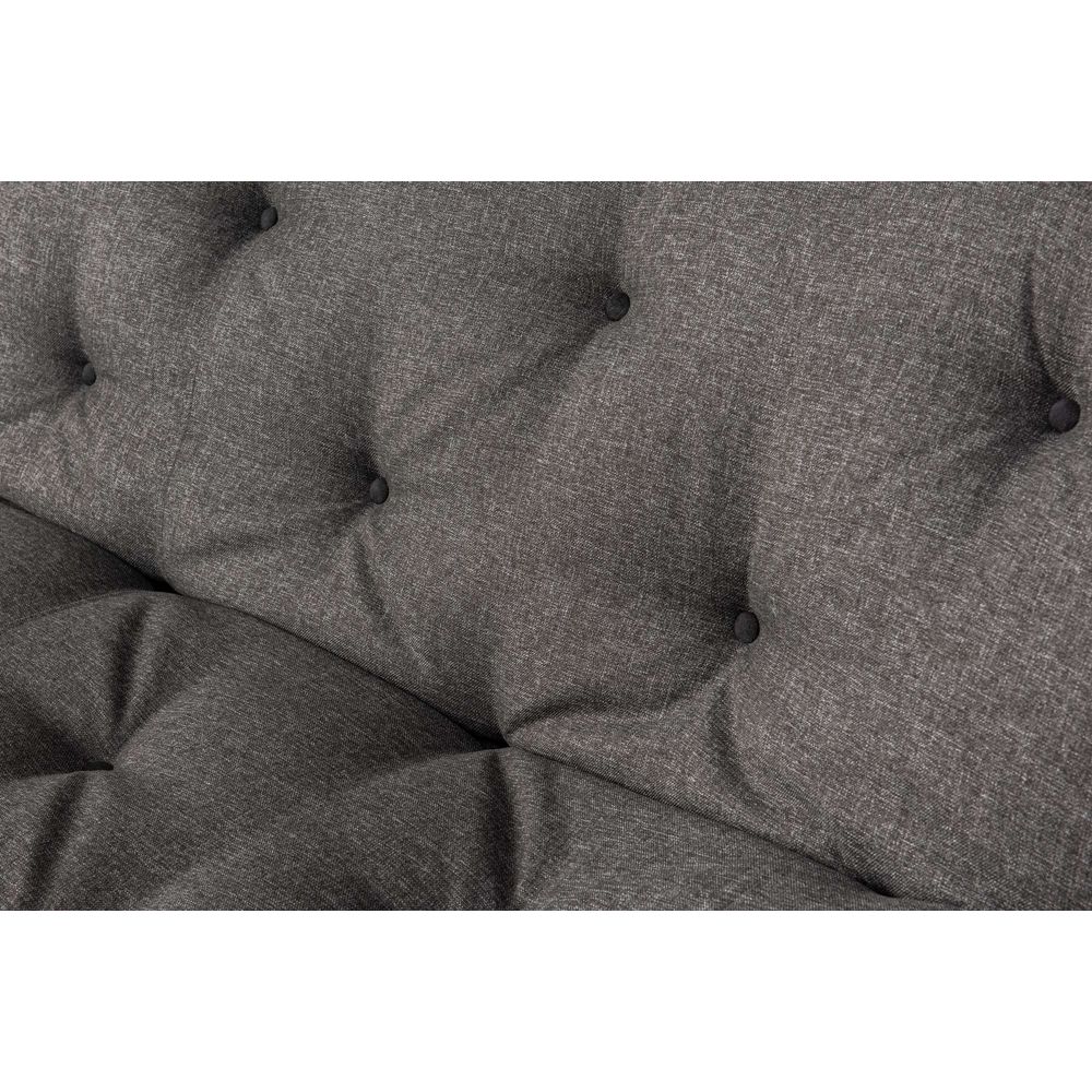 Sofa na razvlačenje Rivo - tamno siva slika 5