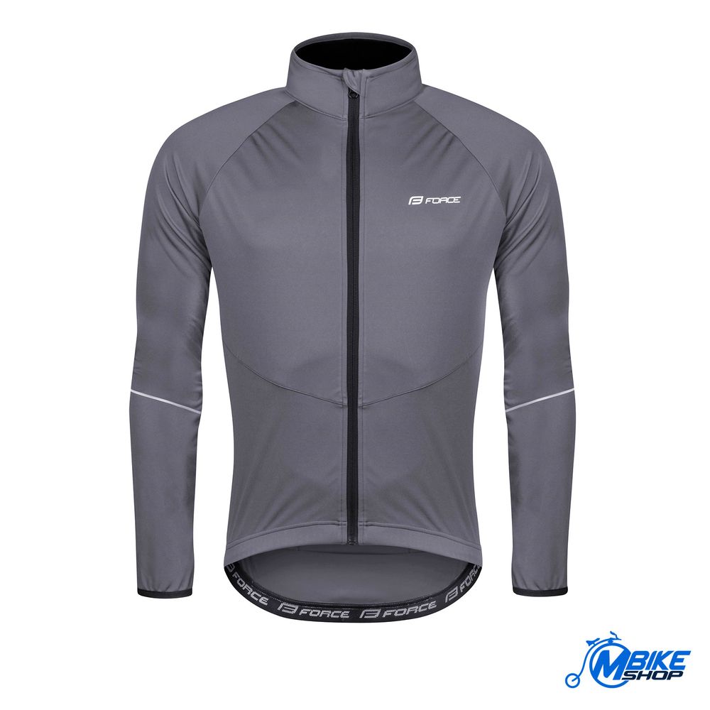 Force Jakna za biciklizam Arrow Softshell Grey slika 1