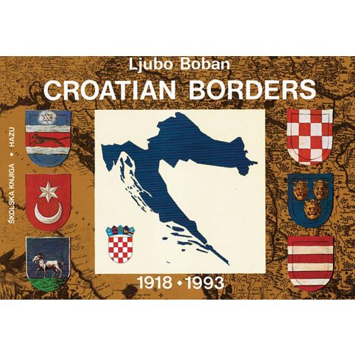  CROATIAN BORDERS 1918. - 1993. - Ljubo Boban slika 1