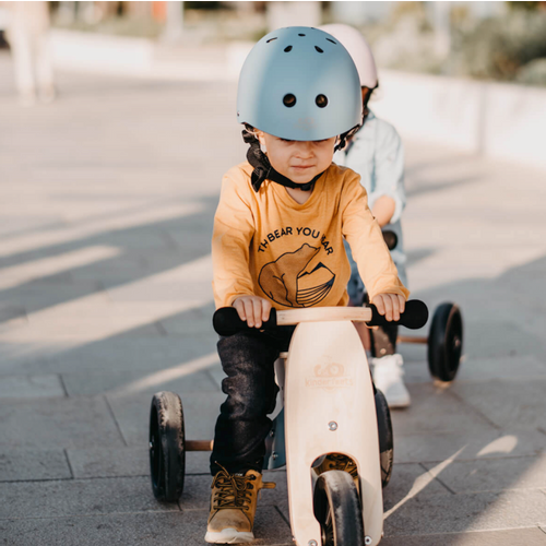 Kinderfeets dječja kaciga Matte Slate Blue slika 7