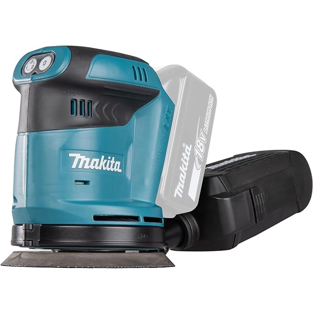 Makita Akumulatorska ekscentrična brusilica DBO180Z slika 2