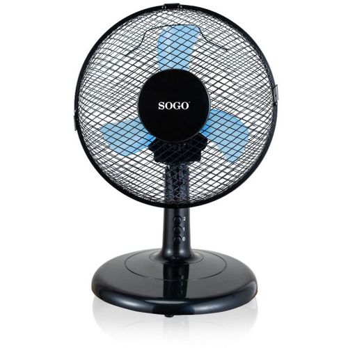 SOGO Ventilator stolni, 9 ”, 23 cm, 3 lopatice, 25W slika 1