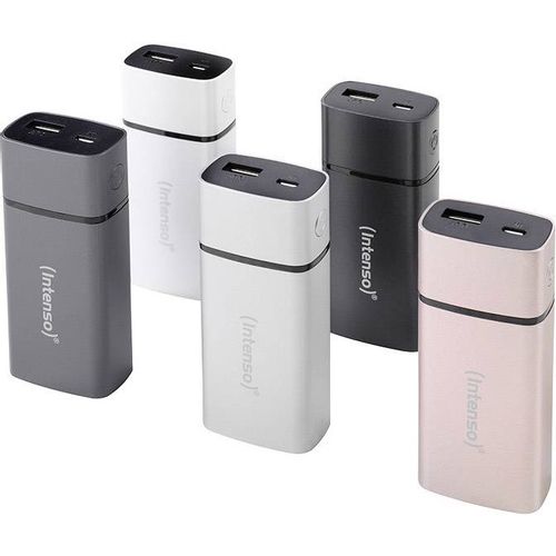 Intenso PM5200 Power bank 5200 mAh Li-ion Silver Prikaz statusa slika 2