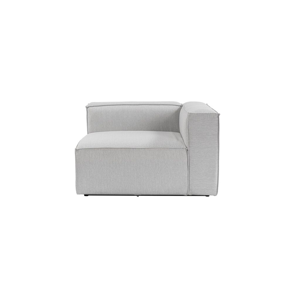 Fora 1R - Svijetlo Siva Sofa za Jednu Osobu slika 1