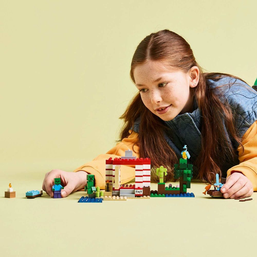 LEGO 21275 The TNT Jungle House slika 7