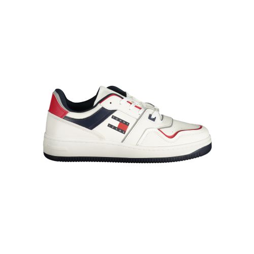 TOMMY HILFIGER MEN'S SPORTS SHOES WHITE slika 1