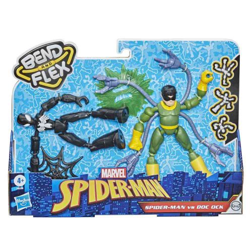 Spiderman Bend And Flex Spider Man Vs Doc Ock slika 1