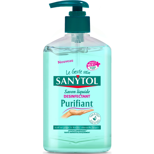 Sanytol dezinfekcijski  tekući  sapun  purifiant 250ml  slika 1