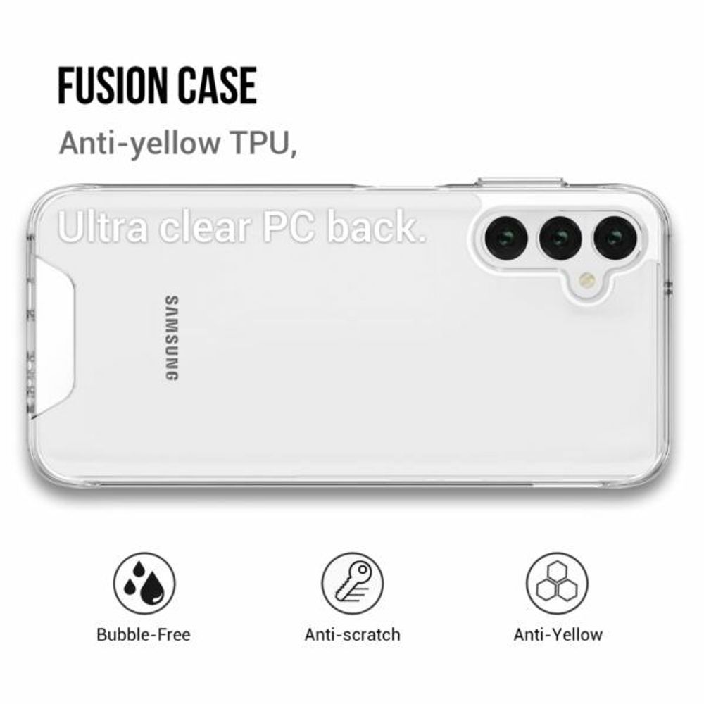 MM TPU SAM GALAXY A14 DROP-PROOF LIGHT clear slika 4