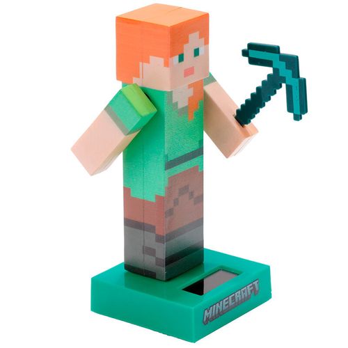 Minecraft Alex Solar doll slika 2