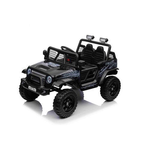 Auto na akumulator OFF ROAD 4x4 SPORT - crni slika 8