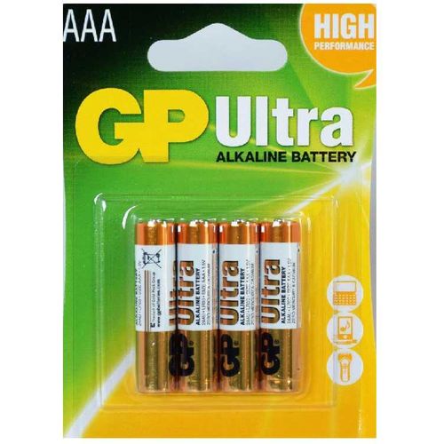 Baterija GP ultra alkalna LR06 AA 4kom slika 1