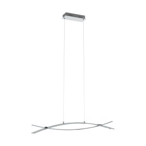 Eglo Nevado Visilica sa 3 LED Svjetla - Krom/Bijela