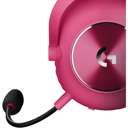 Logitech G PRO X 2 Wireless Lightspeed Gaming Headset Pink slika 3