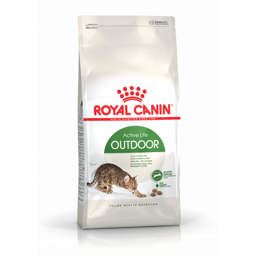 ROYAL CANIN FHN Outdoor, potpuna i uravnotežena hrana za mačke namijenjena aktivnim mačkama koje žive pretežno na otvorenom, 400 g slika 1