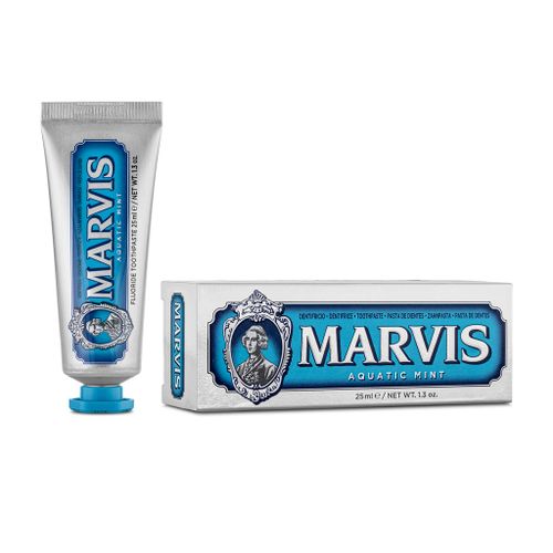 Marvis pasta za zube aquatic mint 25 ml slika 2