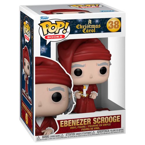 POP figure A Christmas Carol Ebenezer Scrooge slika 1