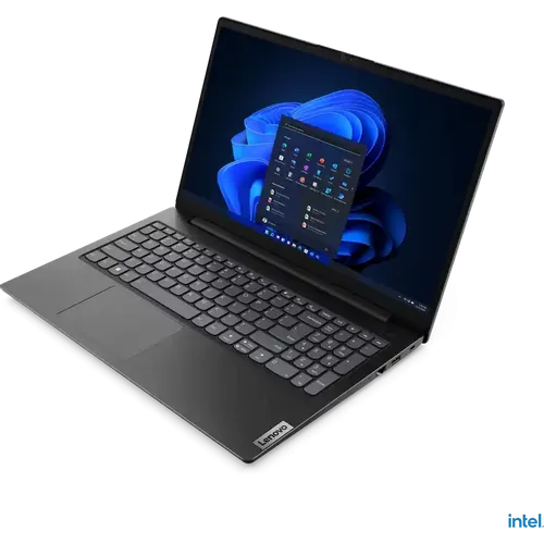 Laptop Lenovo V15 G3 IAP15.6 FHD AG/i3-1215U/8GB/NVMe 256GB/Iris Xe/USB-C PD/Black/SR 82TT00M3YA slika 3