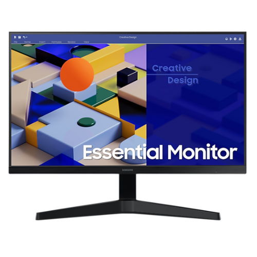 Monitor Samsung 27" LS27C314EAUXEN IPS/1920x1080/5ms/75Hz/HDMI/VGA slika 1