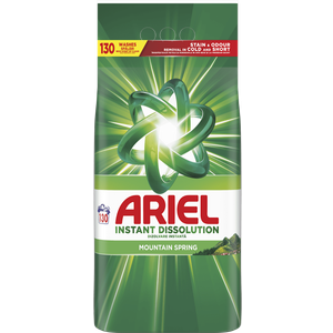 Ariel Deterdžent za veš u prašku Mountain Spring 130 pranja