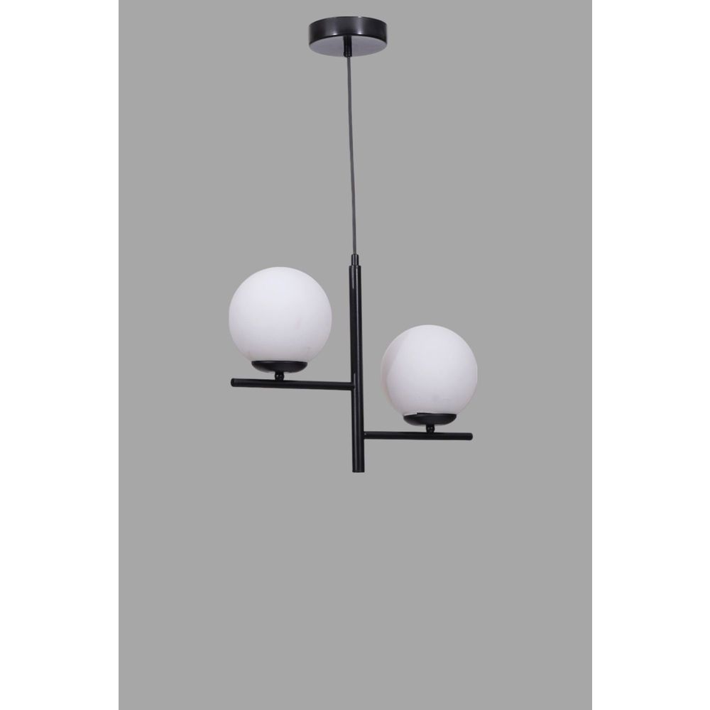 Opviq Luster 334, Bijela, Crna slika 2
