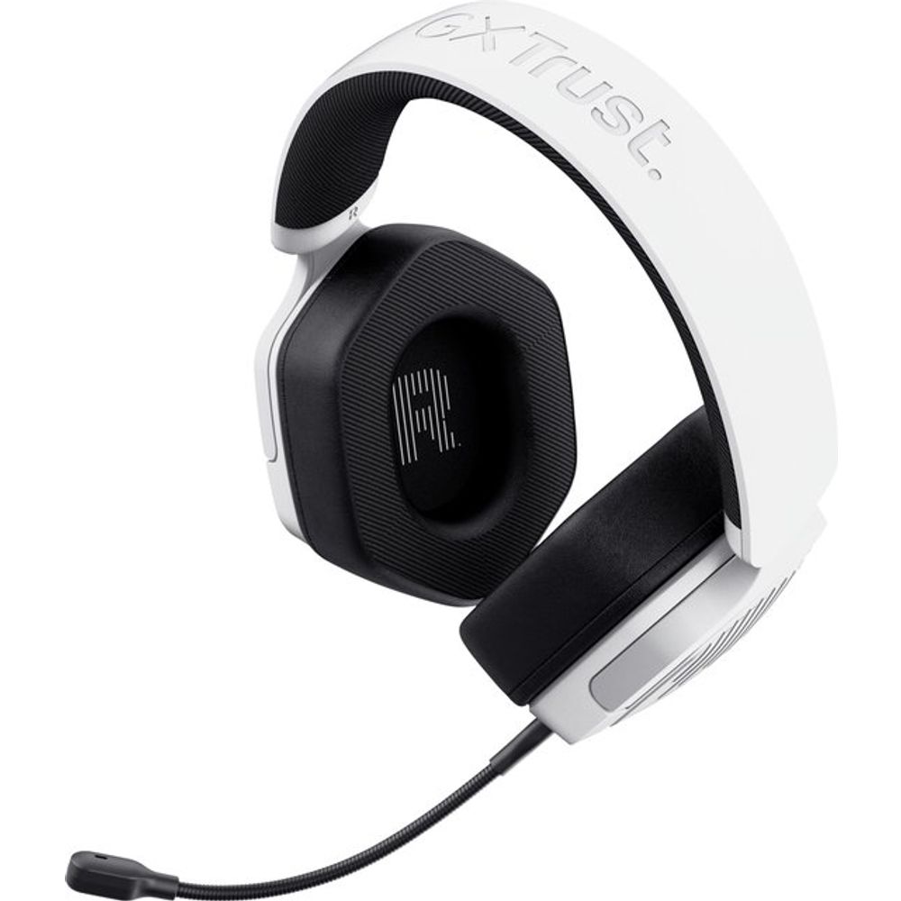 Trust Carus over-eargaming slušalice GXT492W, Bijele slika 3