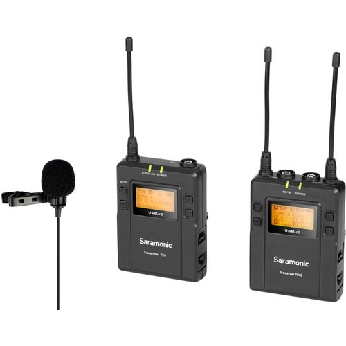 Saramonic UHF wireless mikrofon with 1 transmitter slika 3