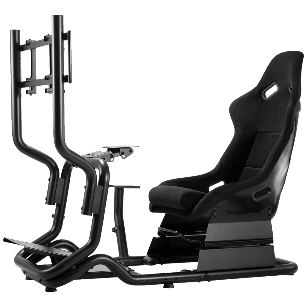NanoRS Gaming stolica / Racing simulator kokpit 3u1 RS702 slika 2
