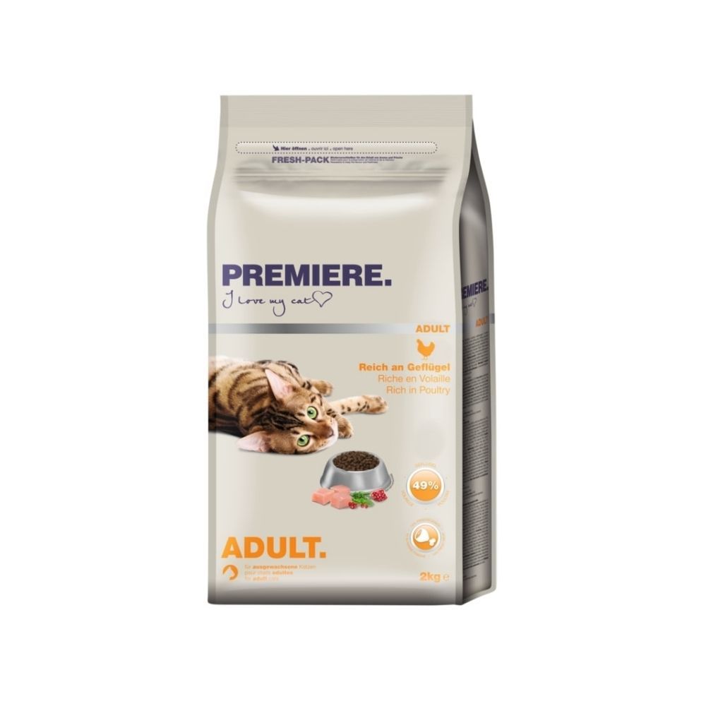 Premiere Cat Adult perad 2 kg slika 1