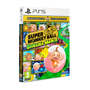 PS5 SUPER MONKEY BALL: BANANA MANIA - LAUNCH EDITION