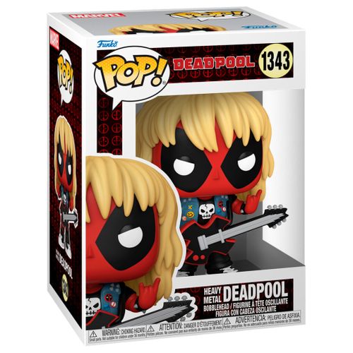 Figura POP Marvel Deadpool - Deadpool Heavy Metal slika 2