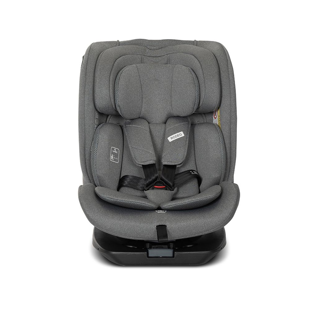 Lorelli Autosjedalica Rodeo 360° 40–150 cm Isofix, Grey slika 3