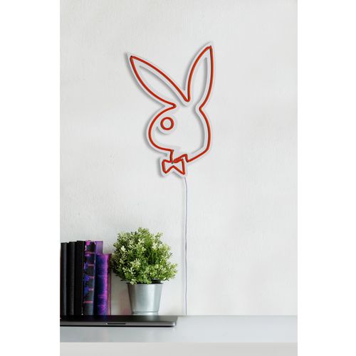 Wallity Ukrasna plastična LED rasvjeta, Playboy - Red slika 4