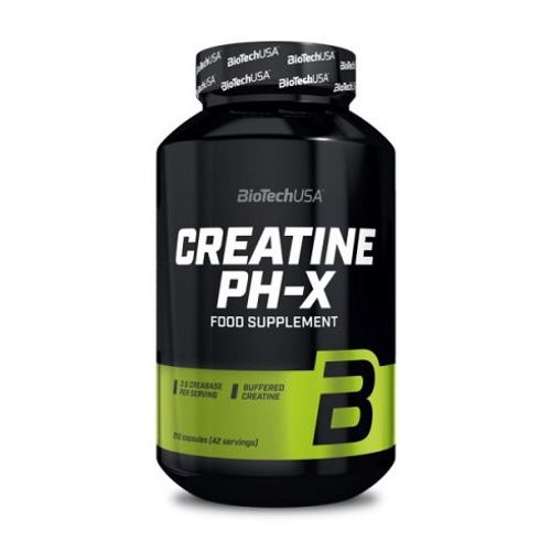 Biotech Creatine PH-X - 210 kaps slika 1