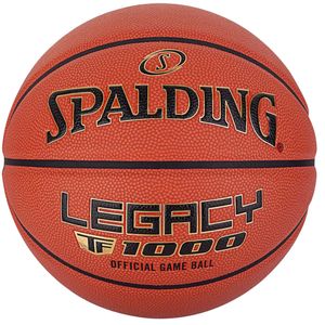 Spalding tf-1000 legacy logo fiba ball 76963z