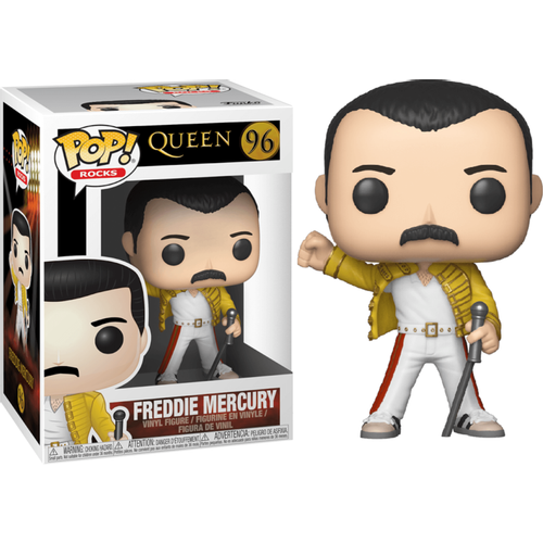 POP figure Queen Freddie Mercury Wembley 1986 slika 1